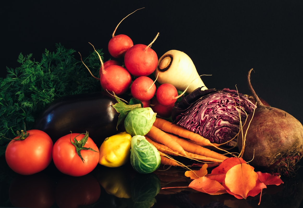 Balanced nutrition meal preparation